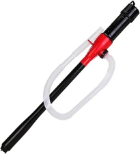 Portable Power Battery Pump, 2.2 Gallons per Min, Electric Fuel Transfer Handhel