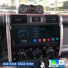 For Toyota Fj Cruiser 2006-2021 Carplay Android 15 Car Radio Stereo GPS 4+64GB