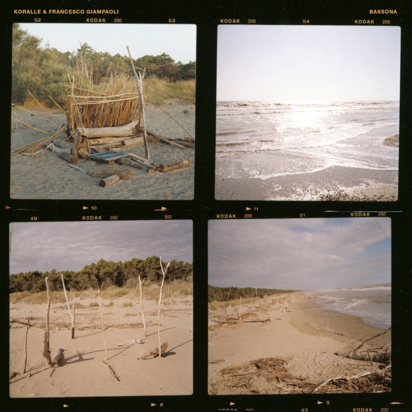 Koralle & Francesco Giampaoli Bassona (Vinyl LP) 12" Album