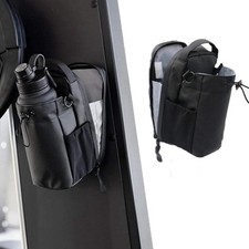 Magnetic Gym Bag Water Bottle Holder with Phone Pocket Large Capacity Portable
