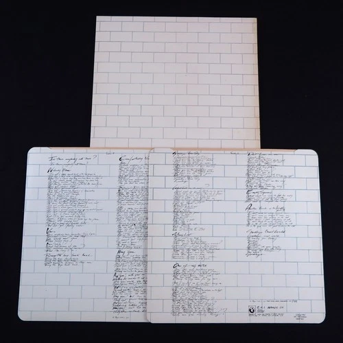 Pink Floyd The Wall (1st Pressing Excellent+) LP