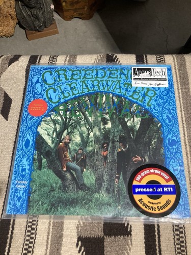 Creedence Clearwater Revival SEALED remastered RTI AcousTech FANTASY 8382