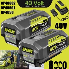 For Ryobi OP4050 40v Lithium Battery OP40261 OP40601 OP40401 Battery/Charger new