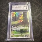 Hisuian Voltorb AR 173/172 VSTAR Universe Pokémon Card - Japanese, Near Mint, Holo Full Art