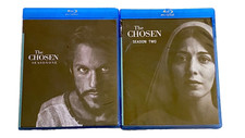 THE CHOSEN - The Complete Seasons 1  2 on Blu-Ray NEW  Sealed in original wrap