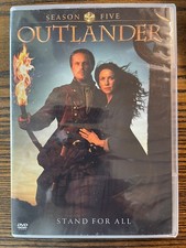 Outlander Season 5 DVD 2020 Sam Heughan Caitriona Balfe Bloopers:VG