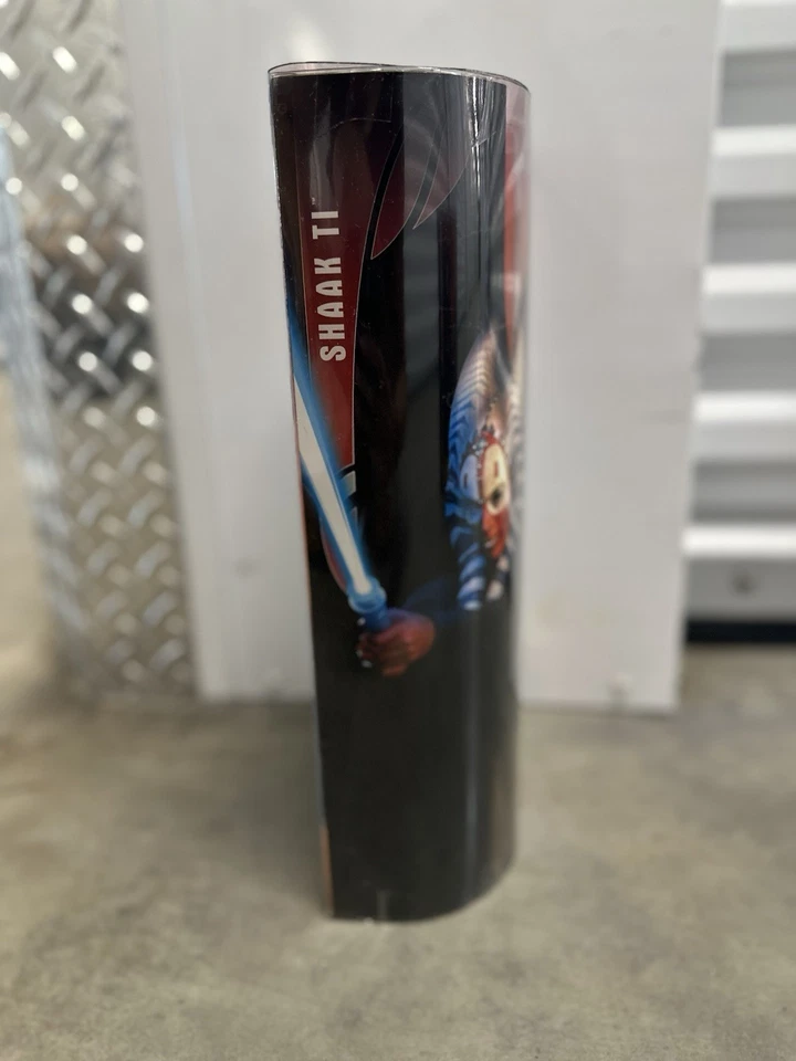 Figura de acción Star Wars Revenge of the Sith Shaak Ti 12" nueva en caja sellada. Foto 4 de 4