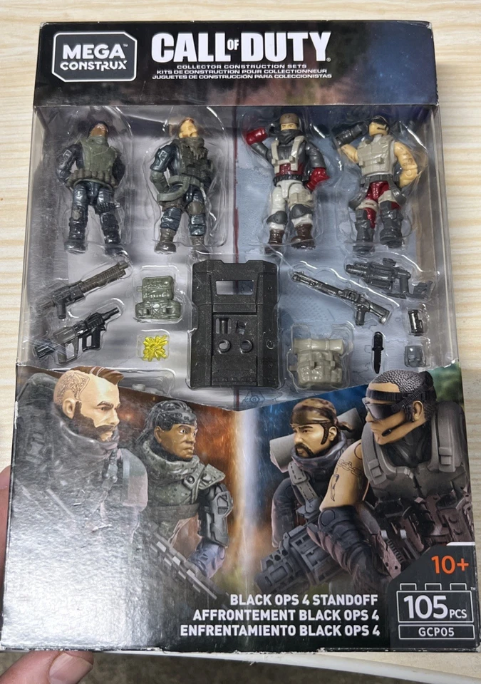 Lot of Mega Construx Call of Duty NEW Please Read Description! 3 Sets 276 Pieces - Image 2 of 4