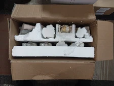 Glitzhome 12 piece Resin Nativity Scene Figurine Set - Ivory - TWIN WISE MEN!