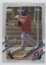 2021 Topps Pro Debut Chrome Refractor 6/99 Colin Barber #PDC-110 0c6