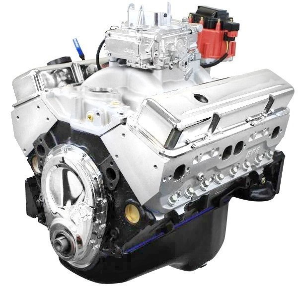 BluePrint Engines 350 CI Crate Engine, SB Chevy Compatible - 340 HP ...