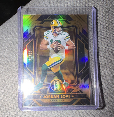 2023 Panini Gold Standard Jordan Love /14 Hologram #47 Green Bay Packers NFL