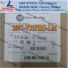 NEW PLC 2097-V32PR0-LM One-Drives Kinetix 350 New 2097-V32PR0-LM