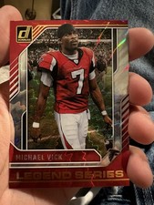 2024 Michael Vick Panini Donruss Legend Series #11 Atlanta Falcons