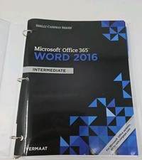 Shelly Cashman Series Microsoft Office 365 and Word 2016: Intermediate Looseleaf