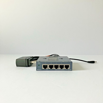 TP-Link TL-SG105 5-Port Gigabit Easy Smart Switch w/ AC Adapter 