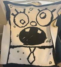 Spirit Halloween SpongeBob SquarePants Adult DoodleBob Costume Inflatable Pencil