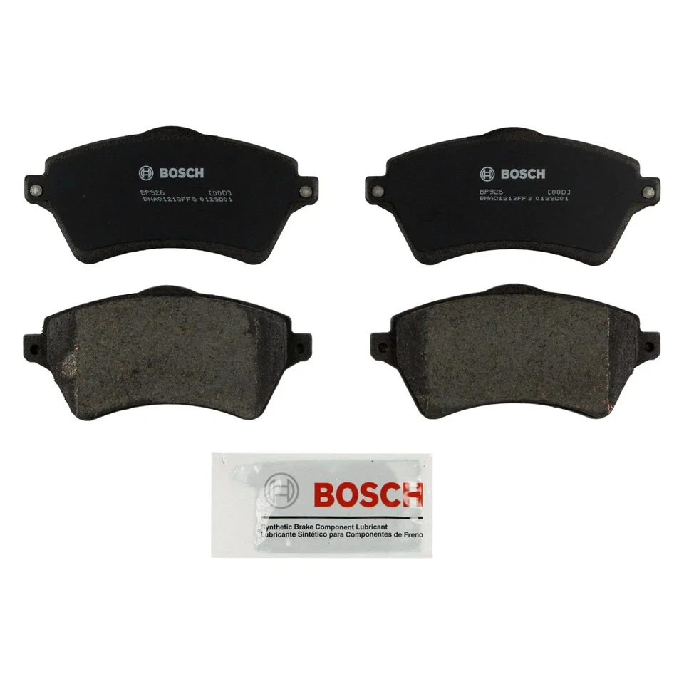 For Land Rover Freelander 02-05 QuietCast Premium Front Brake Kit w Organic Pads Foto 2 de 2