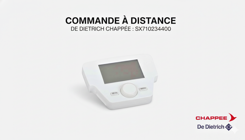 Commande a distance Chappée SX710234400 - Photo 1/5