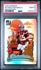 2025 PANINI DONRUSS DOWNTOWN! #8 PATRICK MAHOMES II PSA 10