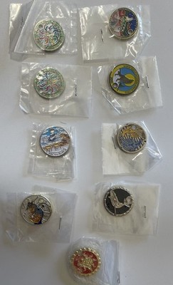 9 Pathtags from my collection (Lot J)