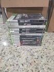 LOT OF XBOX 360 VIDEO GAMES / 12  PRE- OWNED Call Of Duty. Forza - TESTED
