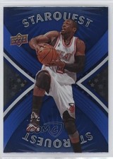 2008-09 Upper Deck Starquest Blue Super Rare Dwyane Wade #SQ-29 HOF 7eo