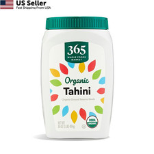 365 by Whole Foods Market, Organic Tahini, 16 Ounce 16 Pack of 1 