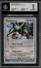 Pokemon Rayquaza ex EX Dragon Holo Ultra Rare #97 BGS 9 Mint