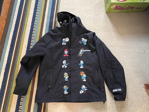 Veste Supreme Schtroumpfs Gore Tex XL