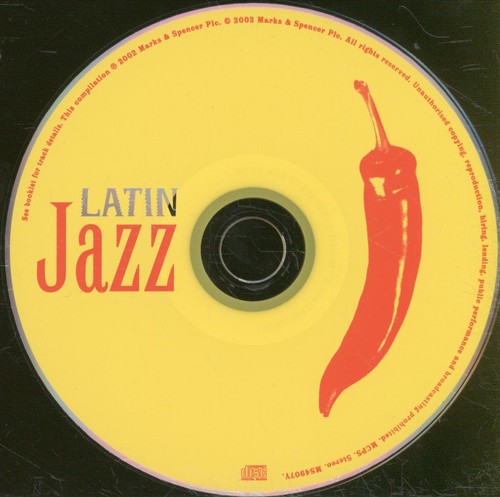 Various Artists Latin Jazz CD UK Marks and Spencer 2002 originally exclusive to - Imagen 3 de 3