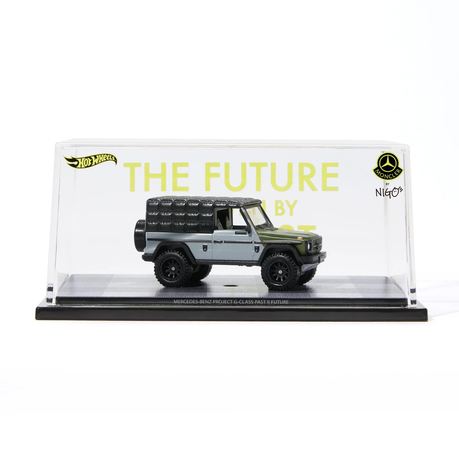 Hot Wheels x Moncler Mercedes G-Wagen “Past II Future” Limited thumbnail 11