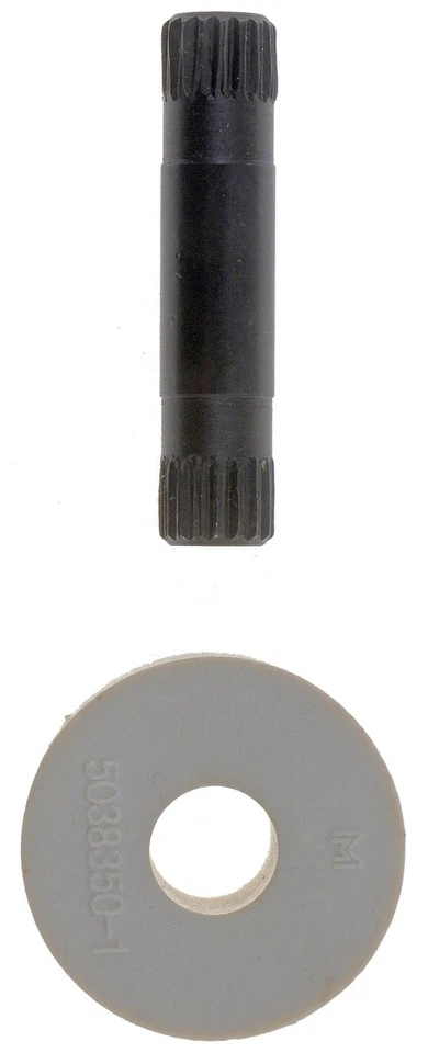 Rodillo de bisagra de puerta para Mercury Sable Cougar Topaz DORMAN 1982-2005 - AYUDA Foto 3 de 4