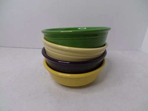 Fiesta Fiestaware 5 5/8" Classic Small Serving Bowl 14.25oz - Various Colors (4)