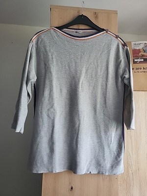 3/4 tel transition sweater women's gray size 42