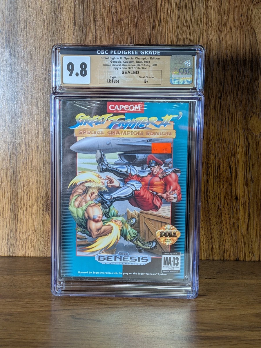 Street Fighter II 'SEGA Video Games for sale | eBay