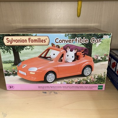 Sylvanian Families Cabriolet Auto 5241 neu verpackt rot
