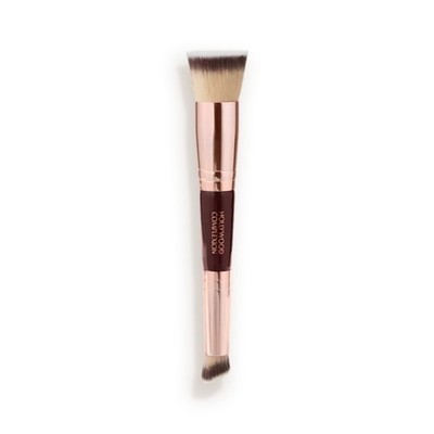 Charlotte Tilbury Complexion Brush Double-ended Foundation Concealer Brush New