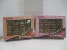 lot of 2 box Ultra Pro Magic the Gathering Plane of Ixalan Loyalty Dice D6 Set