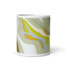 Earthy Minimalism 11oz Ceramic Coffee Tea Drink Cup