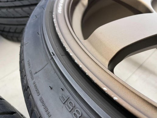 Rays Volk Racing TE37 Saga + Nankang Noble Sport NS-20 #2604JO