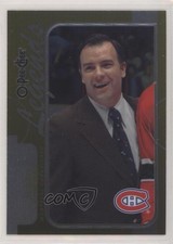 2008-09 O-Pee-Chee Legends Metal Scotty Bowman #588 HOF 5ui