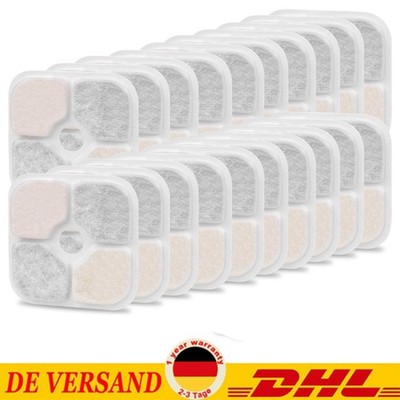 20er-Pack - Trinkbrunnenfilter-Ersatzfilter für Catit PIXI Trinkbrunnen 43717