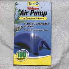 Tetra Whisper Air Pump For Up To 100 Gal Quiet Dome Design Dual Outlet NEW
