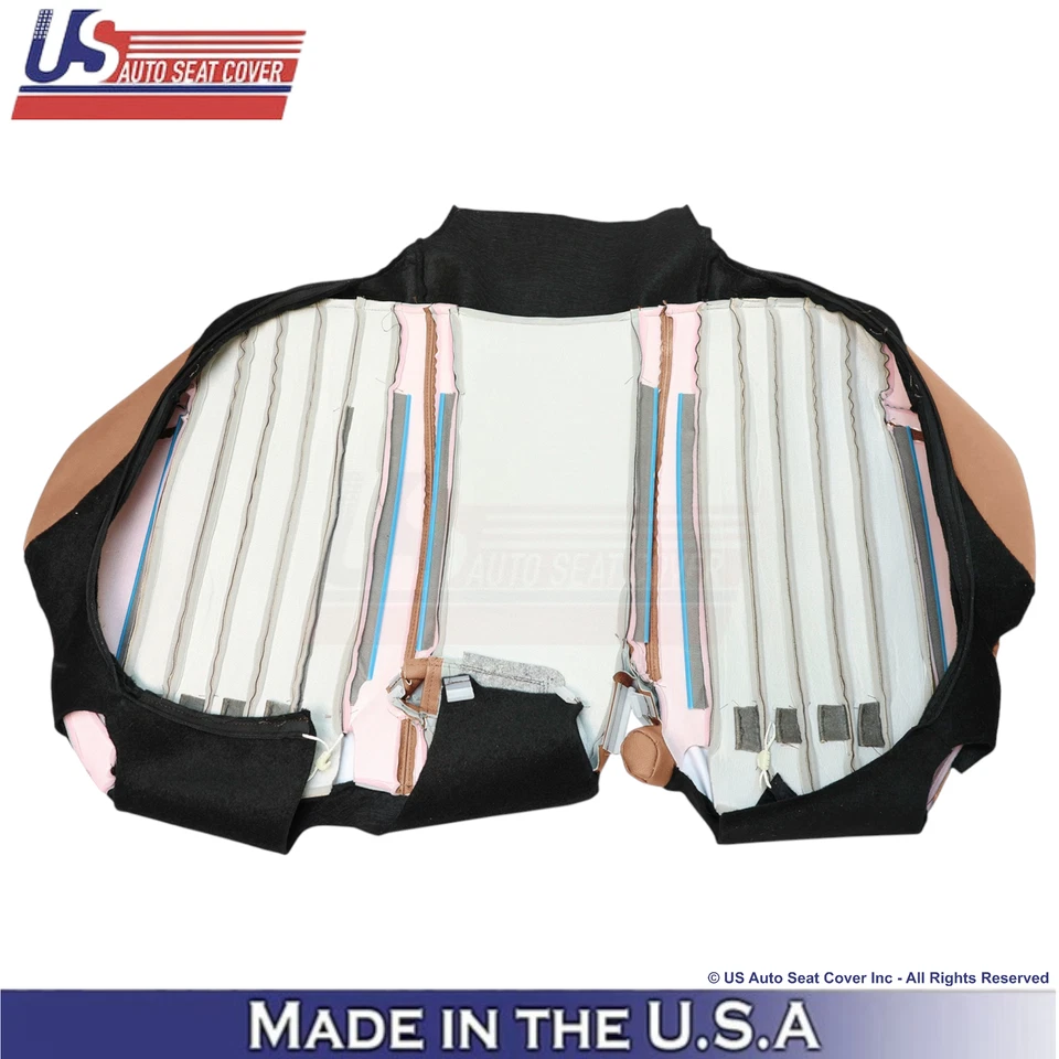 2018-23 For Mercedes Benz E-Class Genuine Leather Rear Bench Bottom Cover Saddle - Image 2 of 4