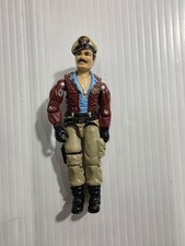 Vintage Hasbro GI Joe Admiral Keel Haul 1985 Action Figure USS Flagg Driver