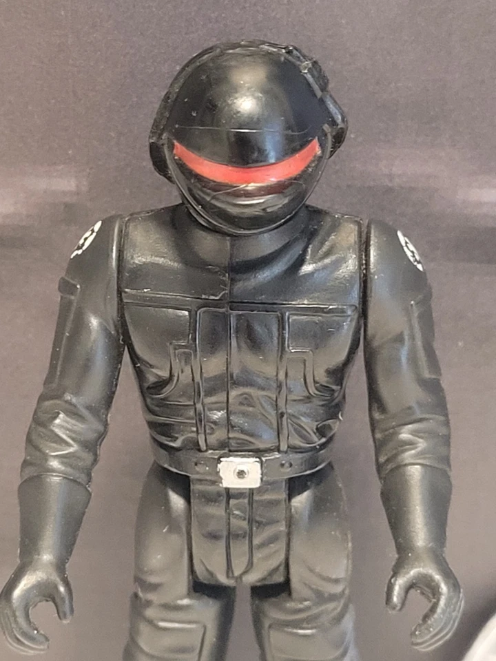 1985 Star Wars POTF Imperial Gunner Figure w/ Coin & Blaster Complete Kenner — 第 2/4 张图片