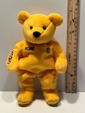 Kobe Bryant Promo 1999 8 Salvino's B-Ball Bammers Beanie Baby Bear L.A. Lakers