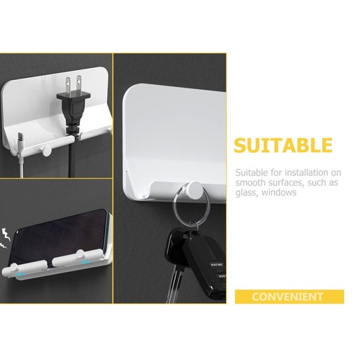 Wall Mobile Phone Holder Stand for Shower Room Cell Telephone - 第 8/12 張圖片