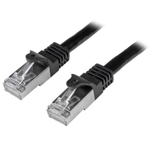 Startech Nero Cavo Di Rete Cat6 Schermato Sftp 1 M Rj45 - Immagine 2